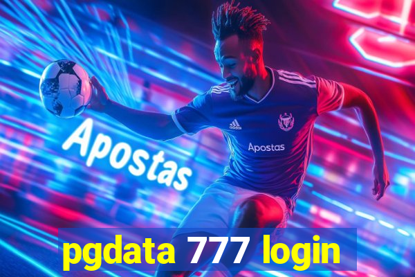 pgdata 777 login